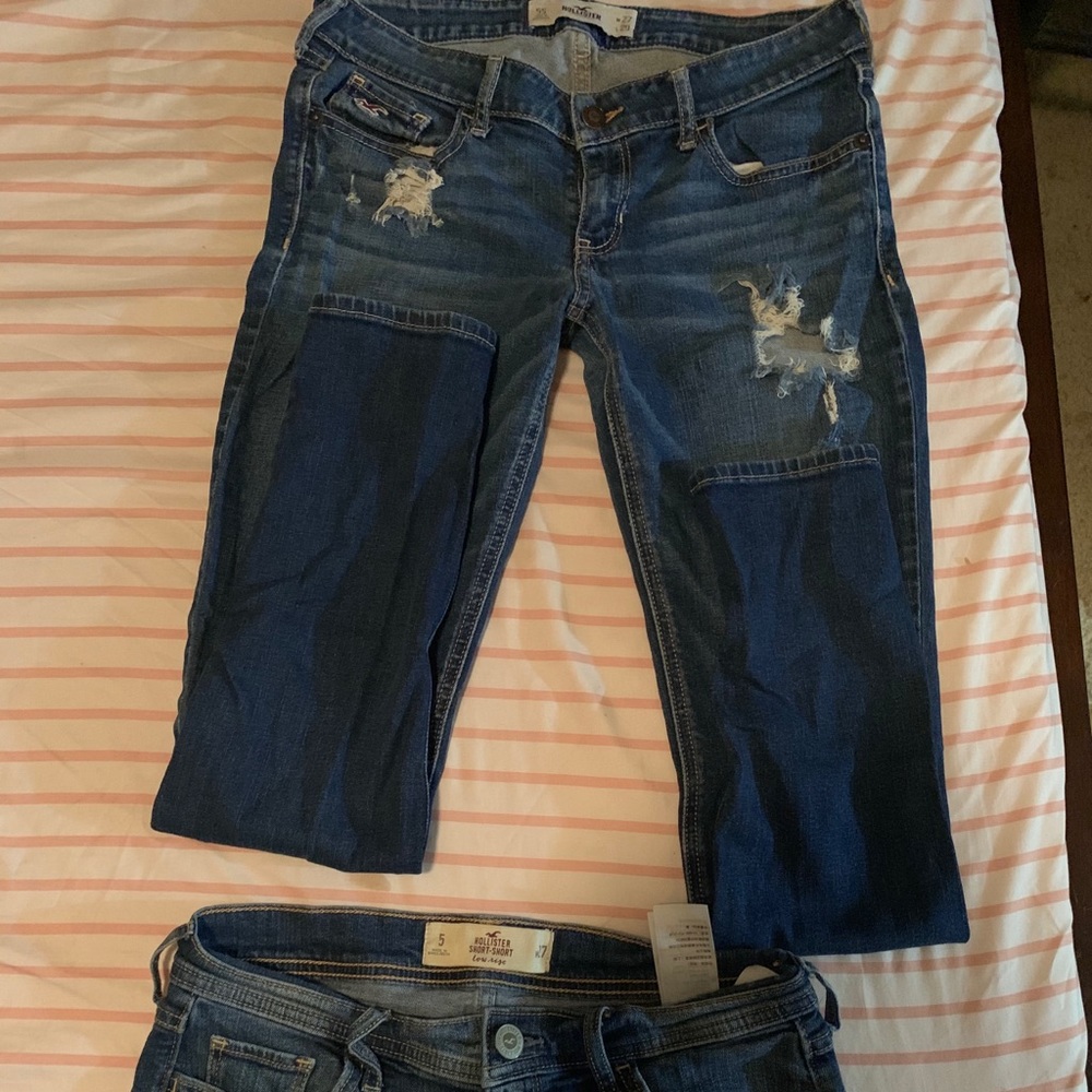 Hollister Jeans And Shorts